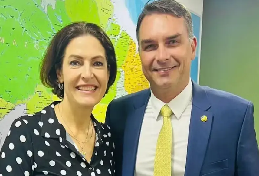 Cristina Graeml, recently affiliated to the PSD in Paraná, declares support for Flávio Bolsonaro
