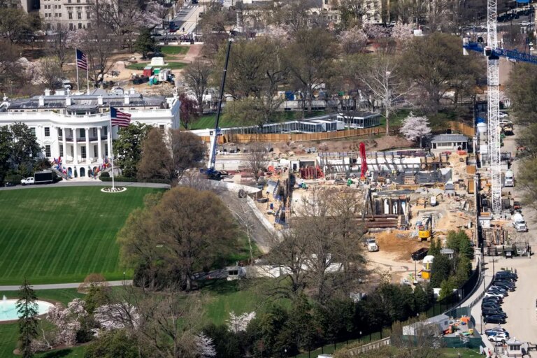 What is known about the “huge” military bunker under Trump’s ballroom
