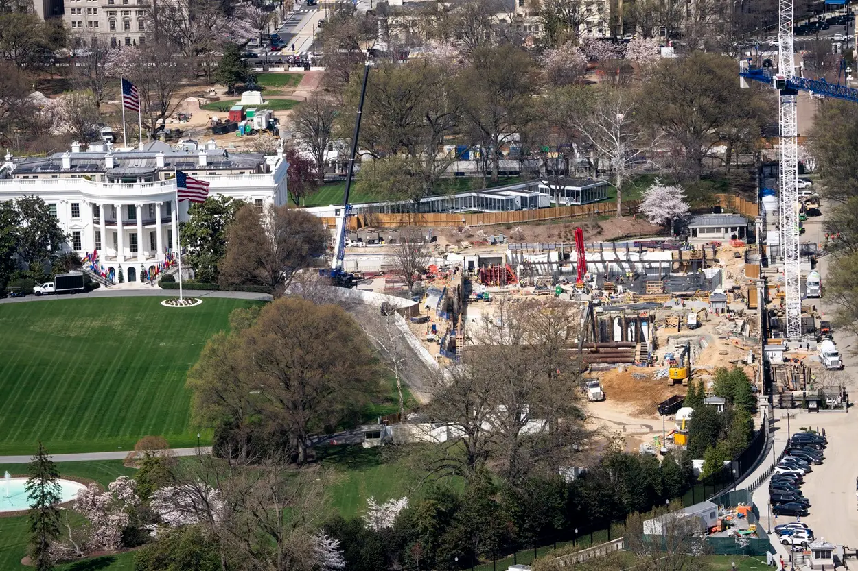 What is known about the “huge” military bunker under Trump’s ballroom