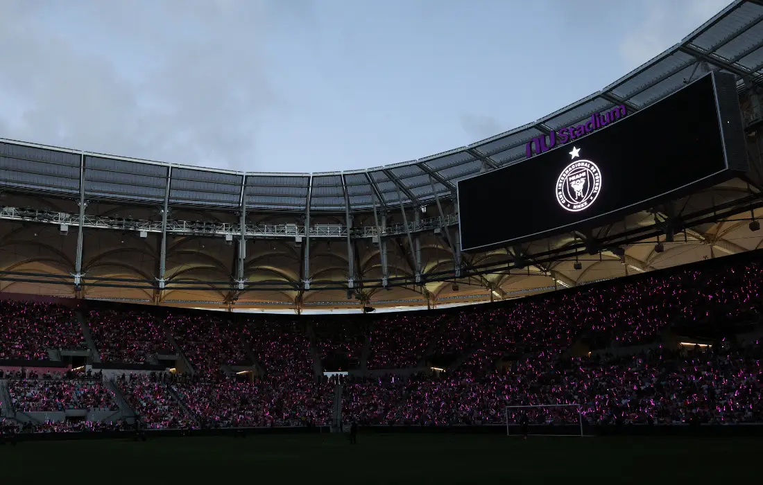 Messi's team, Inter Miami opens million-dollar stadium and consolidates MLS project