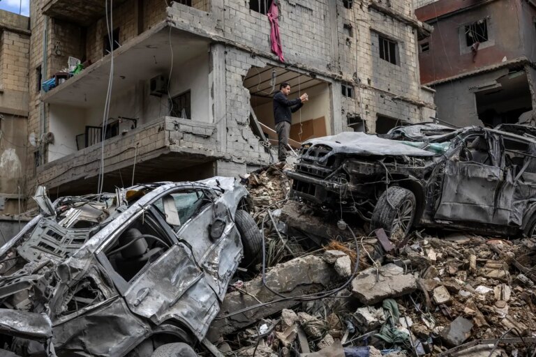 Israel launches 100 air strikes in Lebanon in 10 minutes despite ceasefire in Iran
