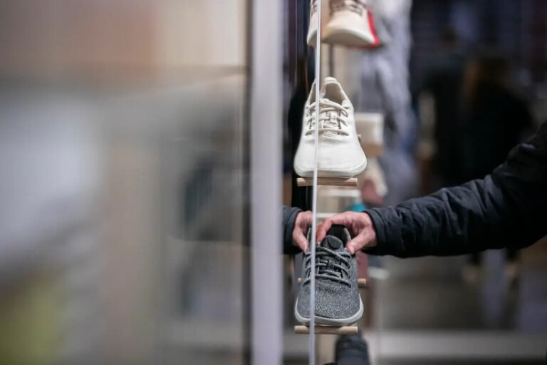 Silicon Valley's beloved sneaker brand decides to pivot to AI — yes, AI
