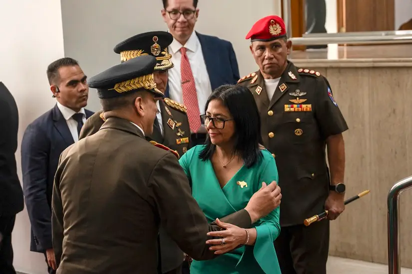 Maduro's successor silently removes those who kept him in power in Venezuela