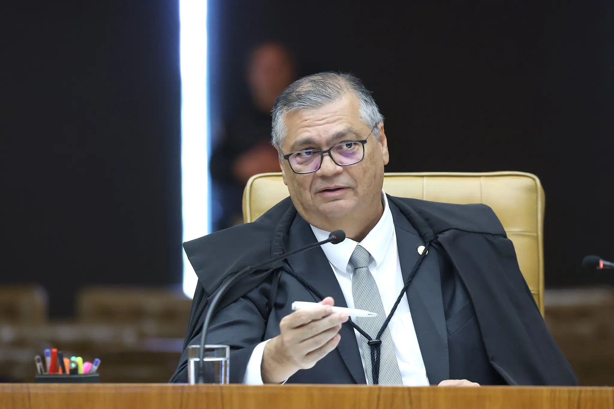 Dino defends reform of the Judiciary with stricter penalties for corruption of judges