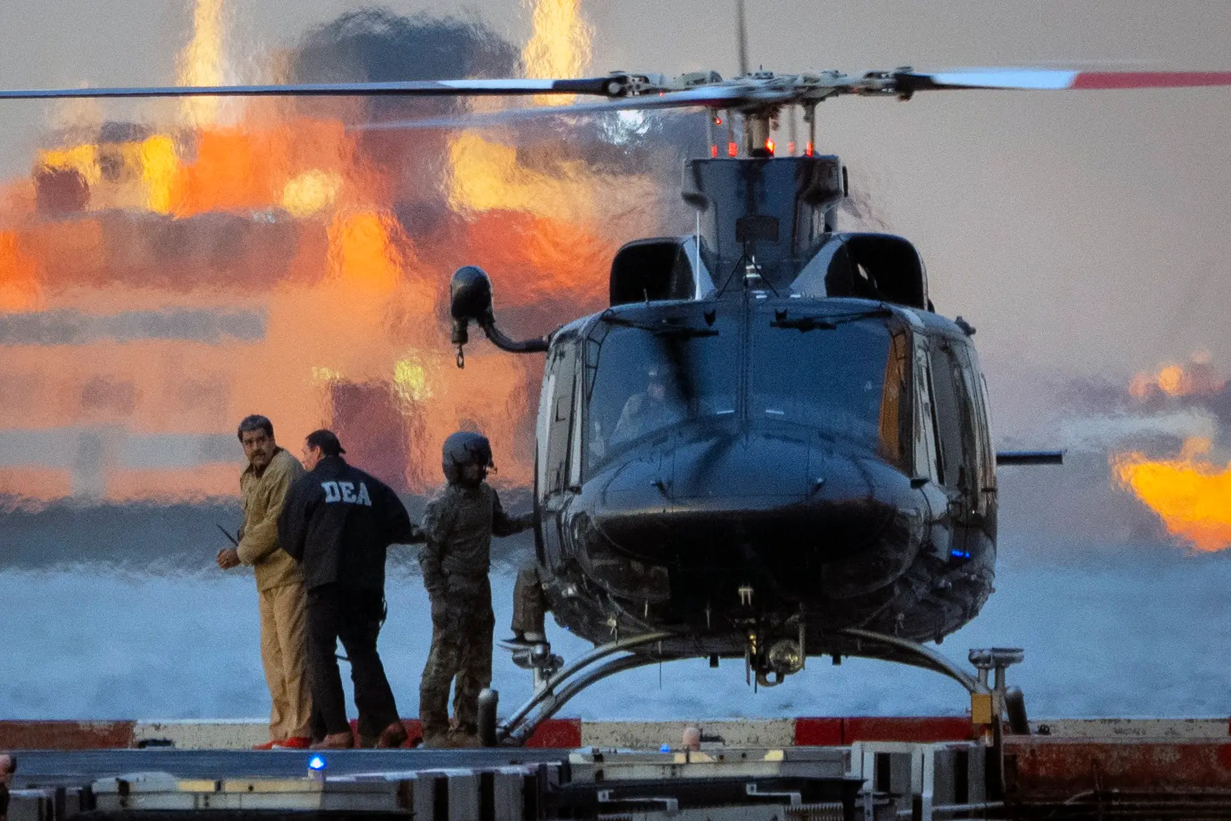 Soldier used confidential information to bet on Maduro's downfall, says US