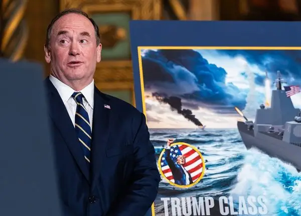 Trump’s dream of “his own super battleship” cost the head of the US Navy his job
