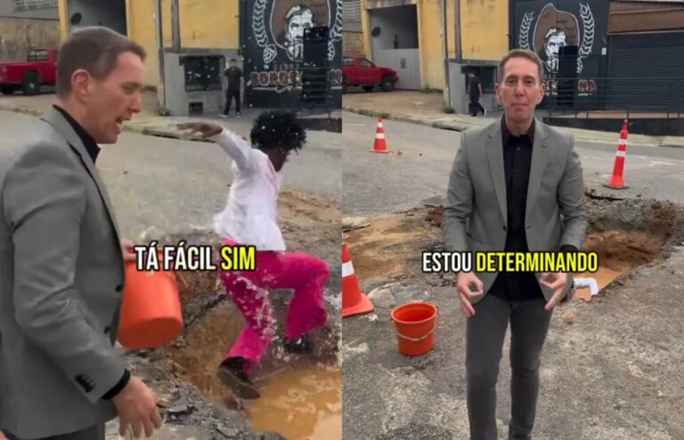 Hole that would have been created by “TikToker mayor” cost R$19,000, says report
