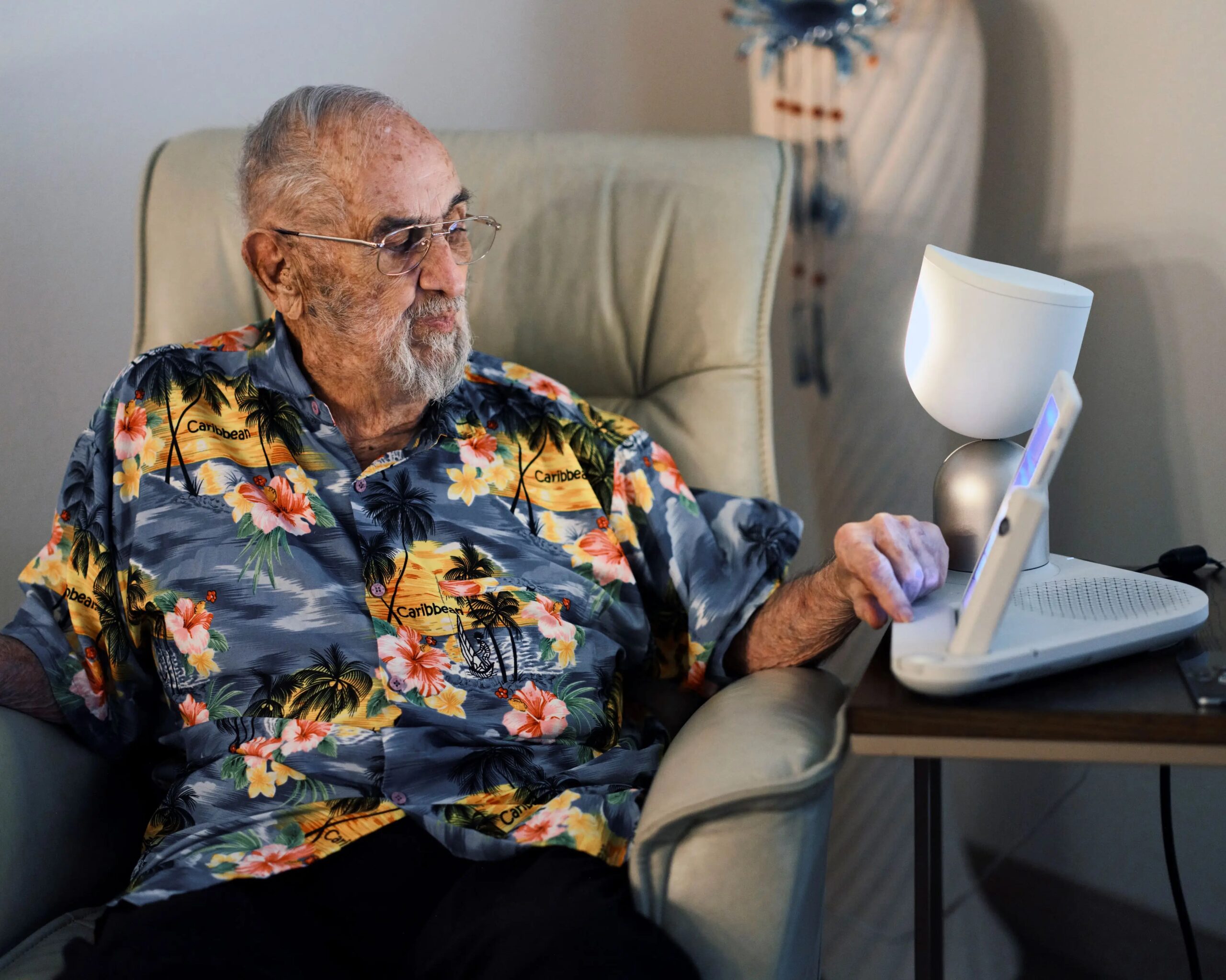 AI and robots allow seniors to live independently and with less family burden