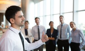 What really drives a professional to be an executive in the biggest companies