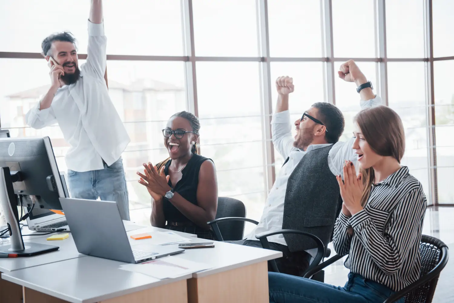 Leaders underestimate the value of employee happiness and how it can bring results