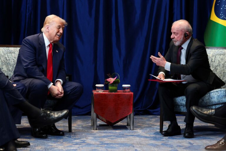 Lula and Trump envoys discuss US trade investigation that includes Pix
