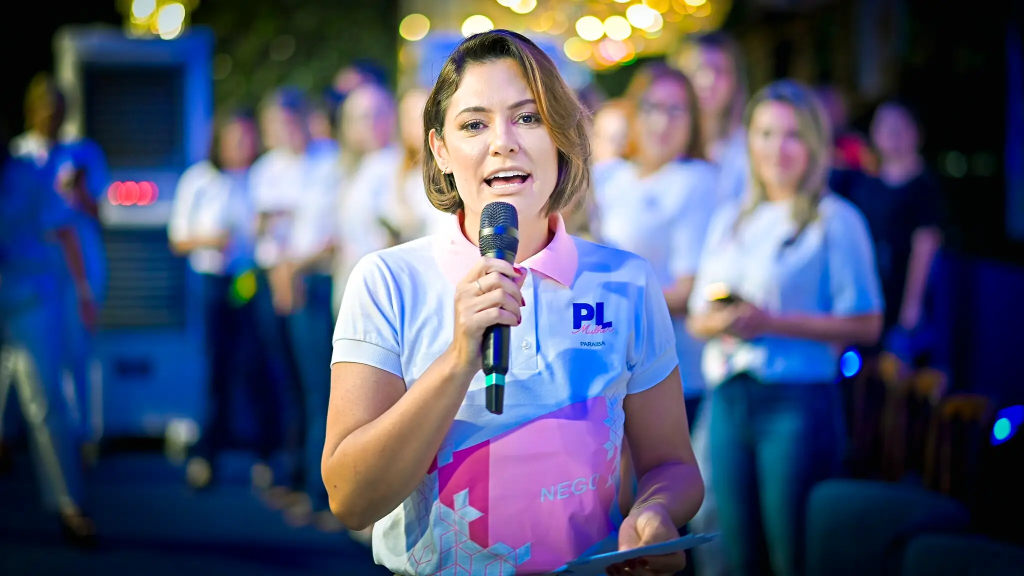 Michelle says that PL did not approve Izalci's pre-candidacy for the DF government