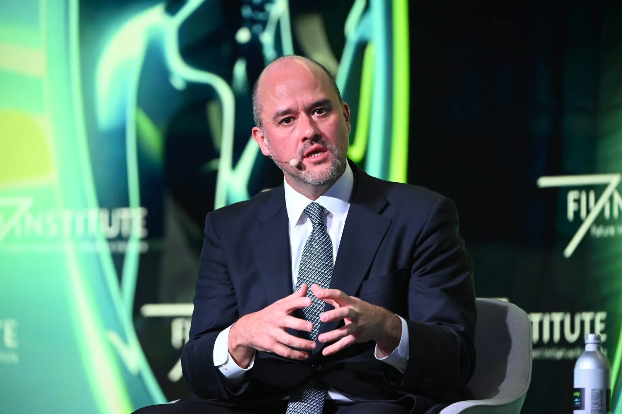 Nissan CEO is a drummer in a band and plays tennis to relieve stress