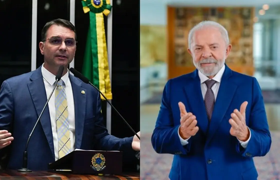 Paraná Polls: Flávio Bolsonaro has 48.1% and Lula has 40.3% in the 2nd round in SP
