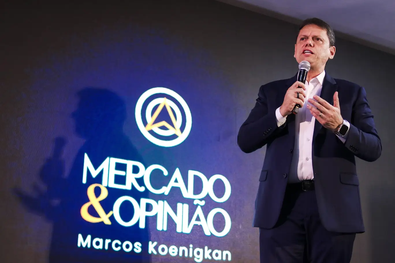 Tarcísio demands “country project” and questions PT’s agenda
