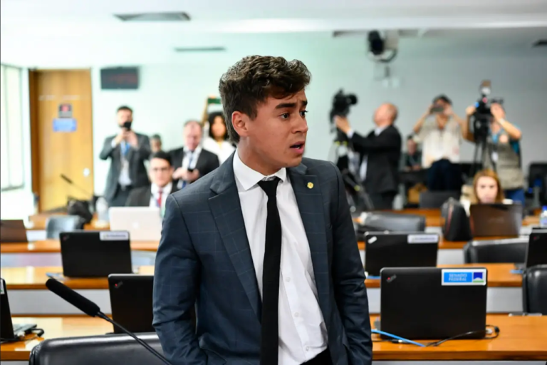 TCU files request for investigation into use of Vorcaro jet by Nikolas Ferreira

