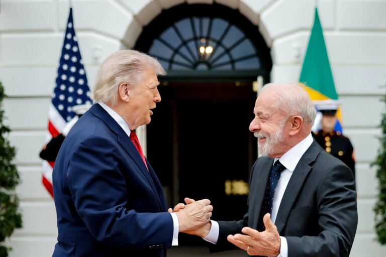 Lula said he left the meeting with Trump very satisfied: “important for Brazil”
