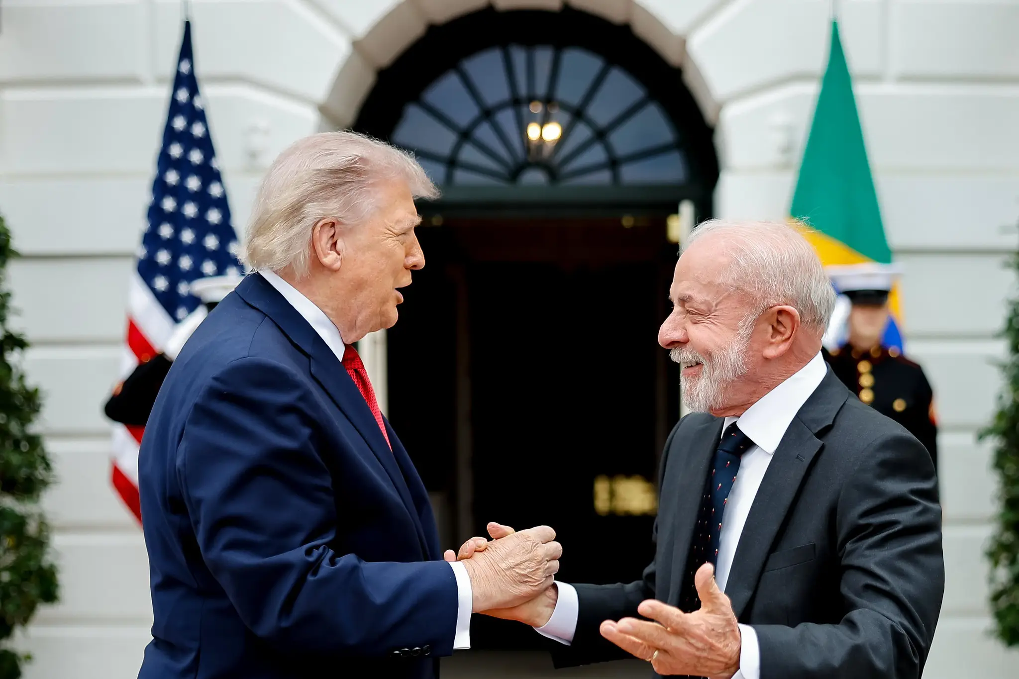 Lula said he left the meeting with Trump very satisfied: “important for Brazil”