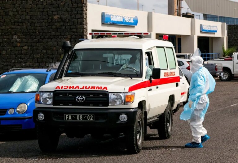 Global authorities rush to track hantavirus, but predict 'limited' outbreak
