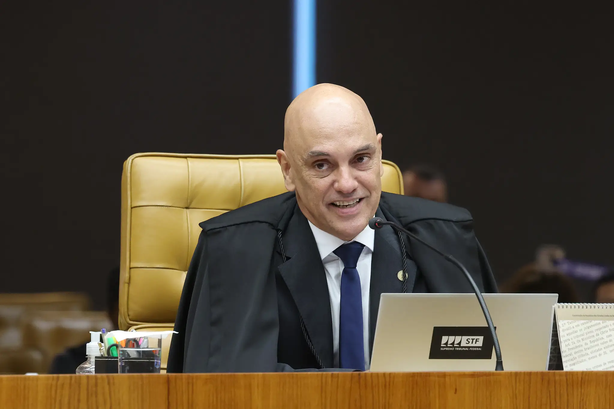 Moraes is selected as rapporteur for actions that question the validity of Dosimetry in the STF