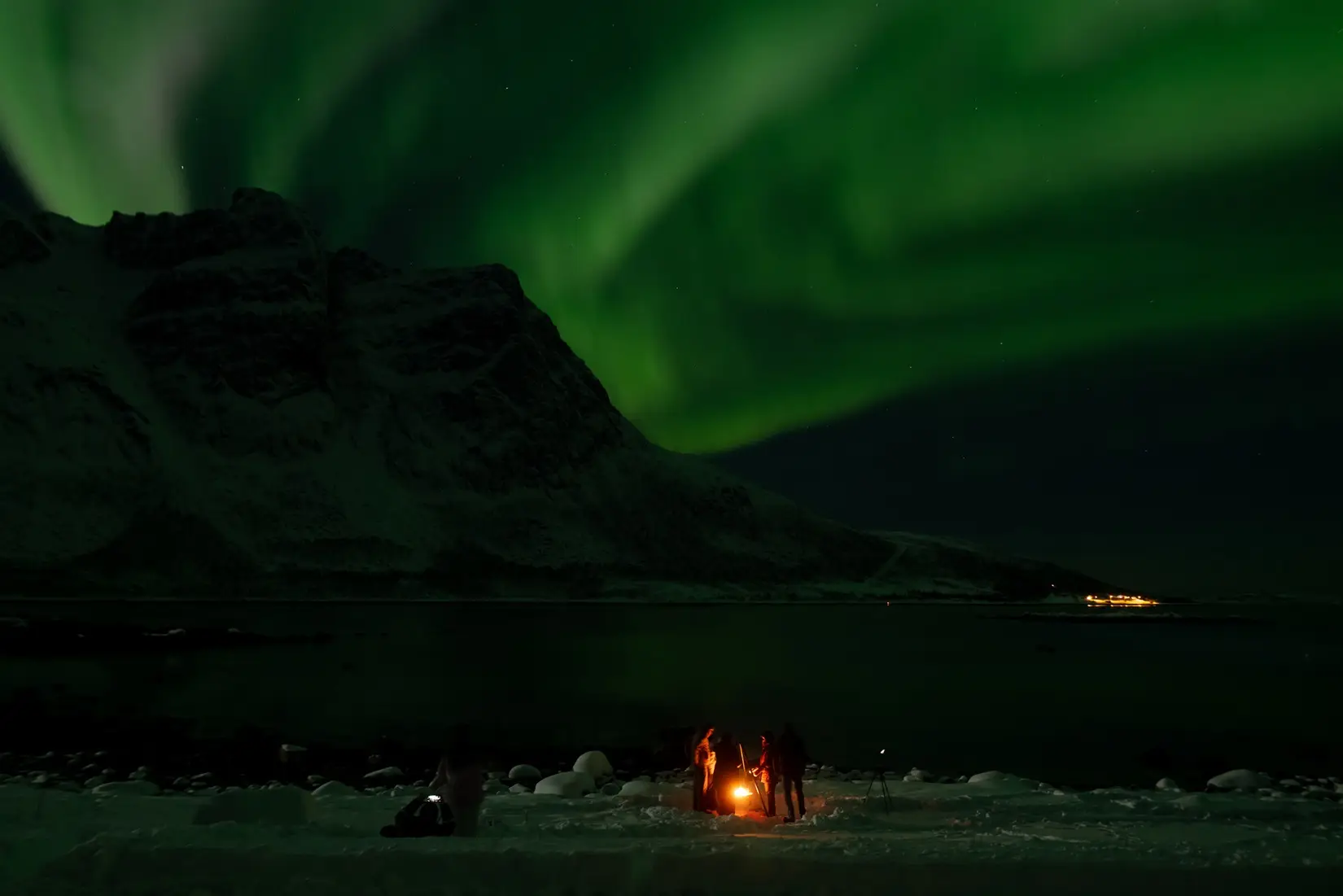 When the Northern Lights turn into a nightmare for Norway