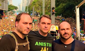 Carlos and Eduardo Bolsonaro attack Zema after criticizing Flávio’s audio with Vorcaro