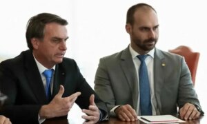 Eduardo Bolsonaro signed as a film producer and controlled finances, says website