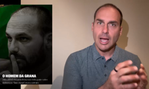 Eduardo Bolsonaro changes his version and claims to have raised US$50,000 for his father’s film