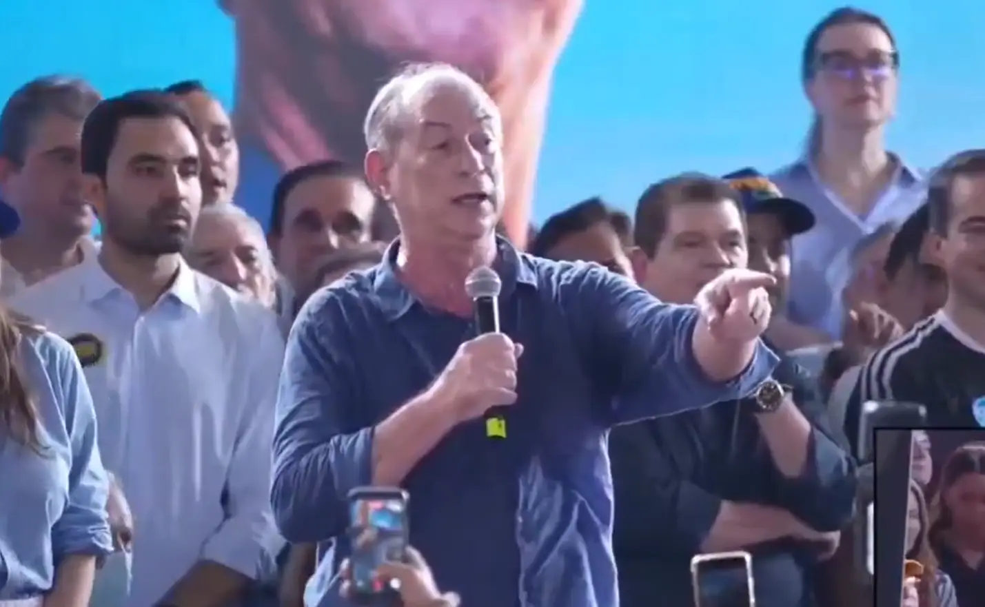 Ciro Gomes launches pre-candidacy for the government of Ceará