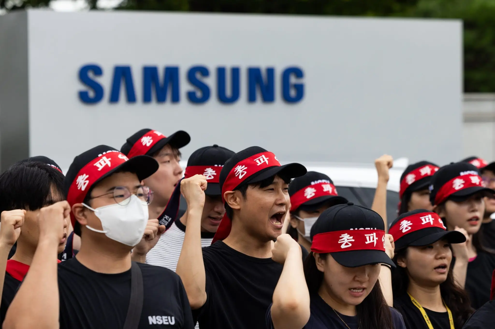 How a strike by 45,000 workers at Samsung could hinder (a lot) the AI ​​boom