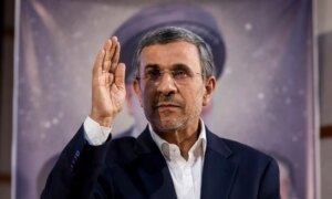 The initial US plan in Iran was to put former president Ahmadinejad back in power