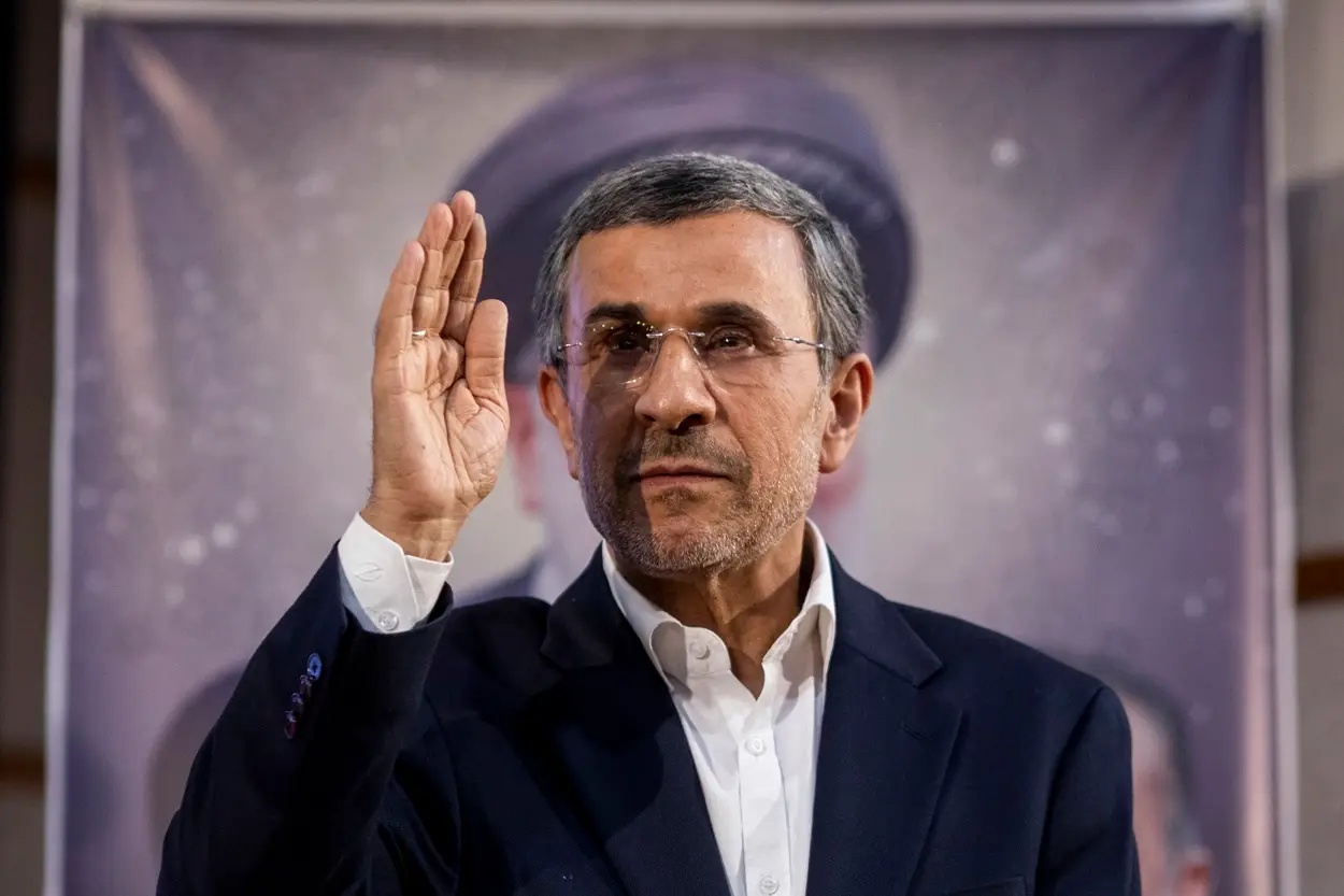 The initial US plan in Iran was to put former president Ahmadinejad back in power