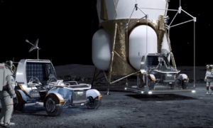 NASA accelerates lunar base plans and orders “moon buggies” for Artemis mission