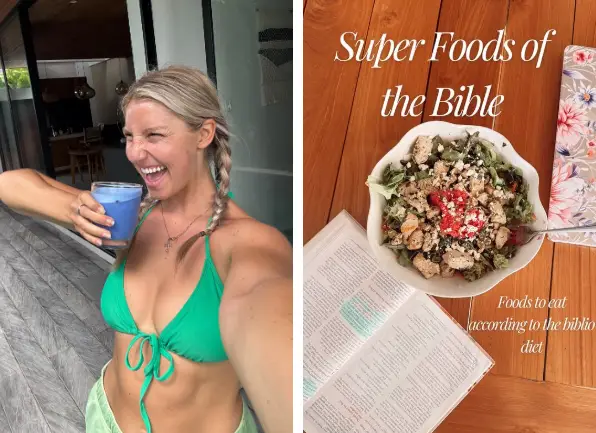 Eat healthy foods? No, they are eating “the biblical way”

