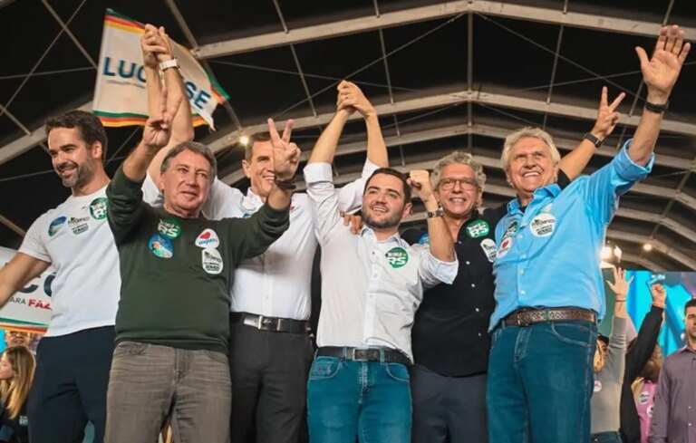 Alongside Leite and Caiado, Gabriel Souza launches pre-candidacy for the government of RS
