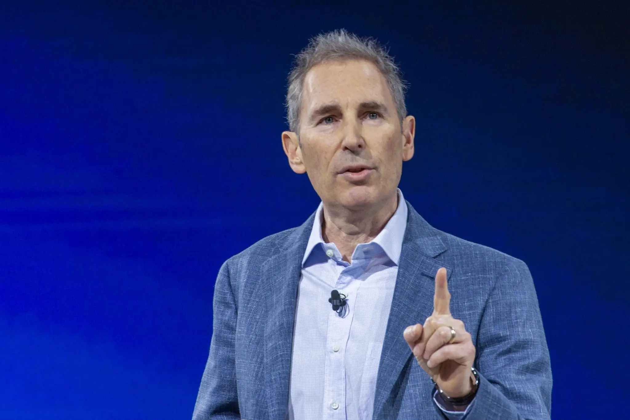 Amazon CEO Andy Jassy says what young professionals should do to succeed
