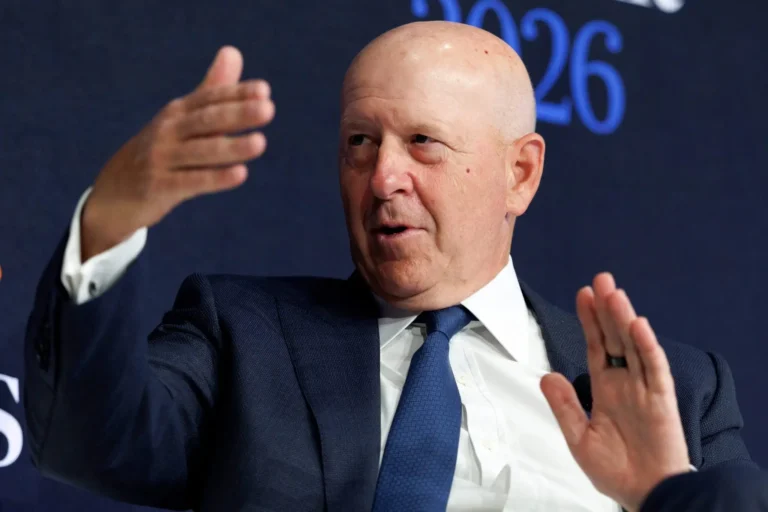 CEO of Goldman Sachs has a message for those who want success: stop wasting time
