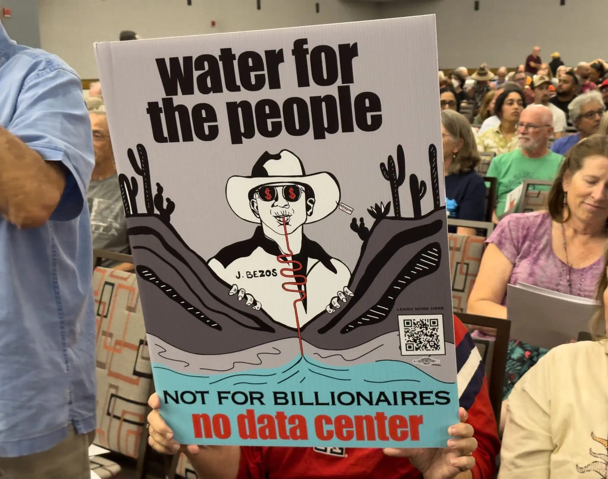 Data centers in the US even steal groundwater from deserts in rural cities