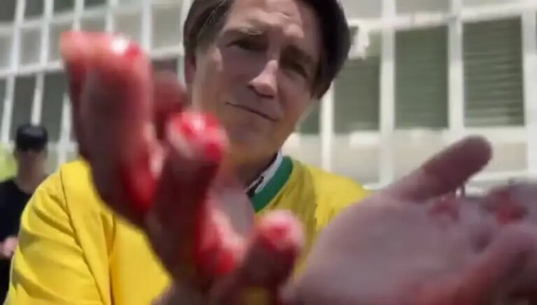 Film about Bolsonaro appears classified in the crime genre on the IMDb website
