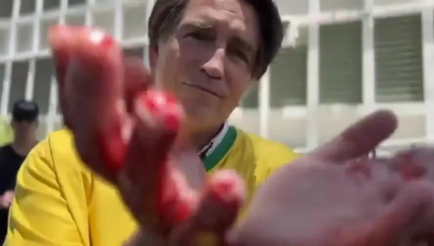 Film about Bolsonaro appears classified in the crime genre on the IMDb website