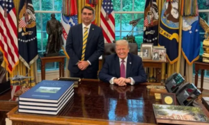 Flávio says he showed Trump a “glaring difference” with Lula on a visit to the White House