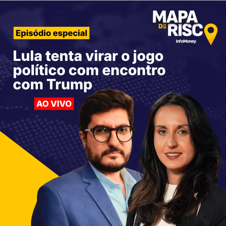 LIVE: Special Risk Map analyzes the effects of the meeting between Lula and Trump
