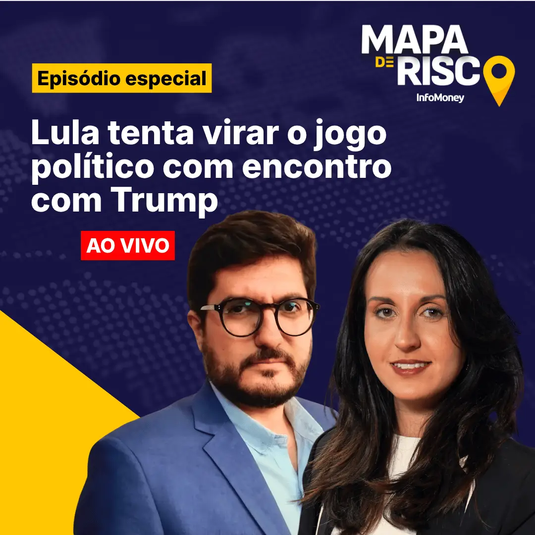 LIVE: Special Risk Map analyzes the effects of the meeting between Lula and Trump
