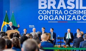 Lula: ‘Part of the weapons seized here come from the USA, the misfortune is not just here’