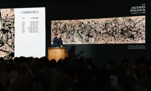 Pollock and Brancusi join the “$100 million club” at auctions in NY