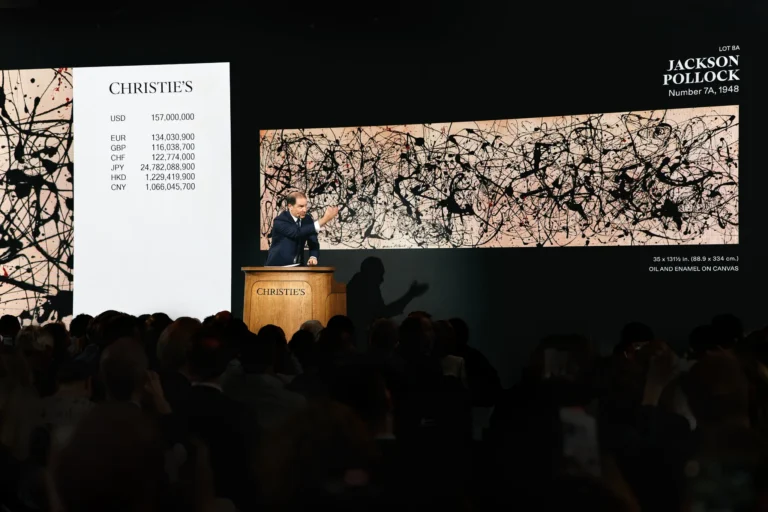 Pollock and Brancusi join the “$100 million club” at auctions in NY
