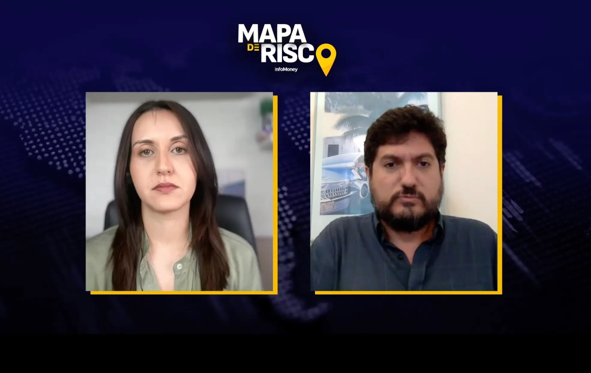 Risk Map: Was the Brazil-USA crisis oversized by the political debate?
