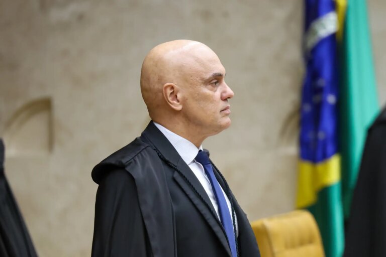 Rumble case: US court authorizes Moraes to be notified by email
