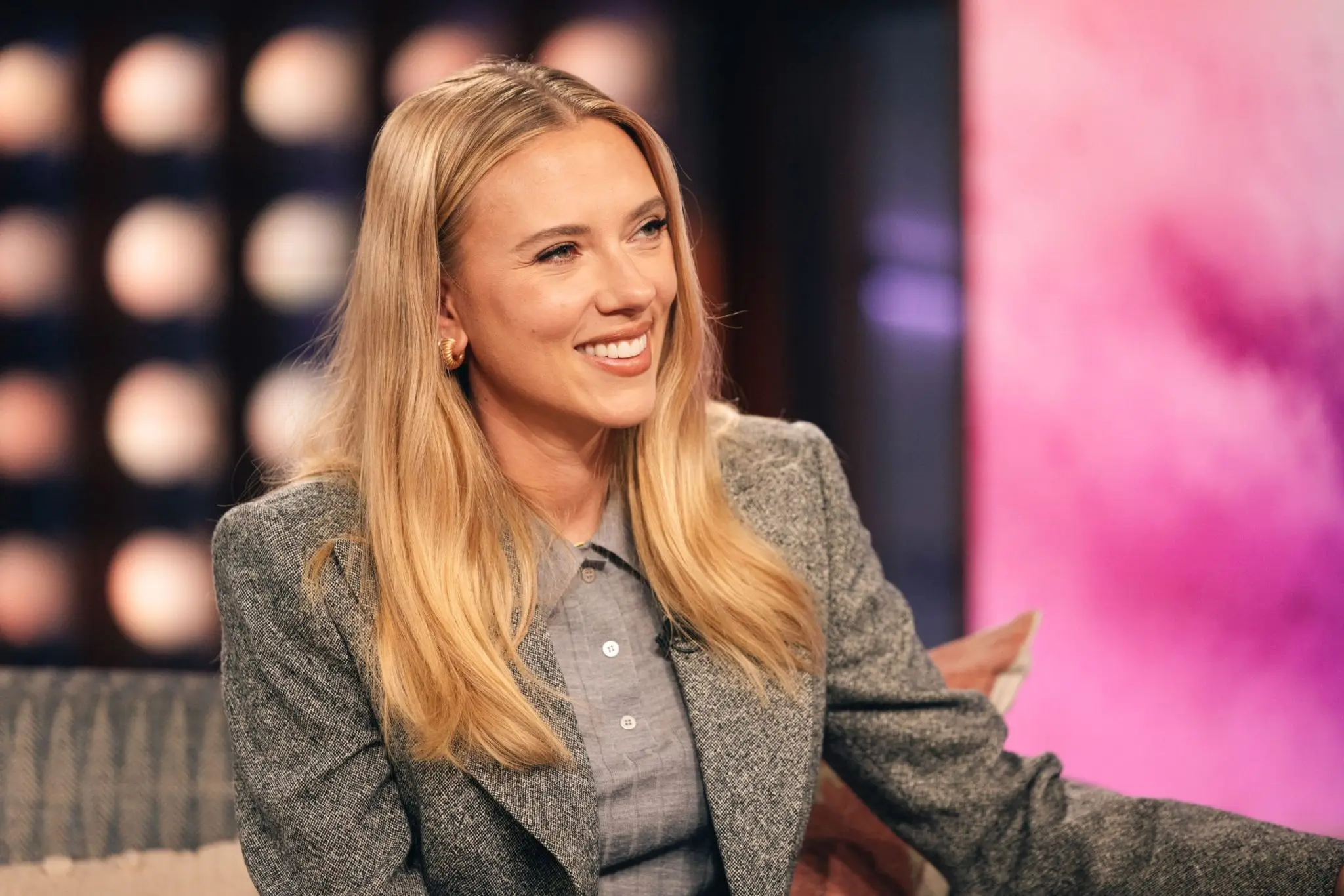 Scarlett Johansson says work-life balance doesn't exist