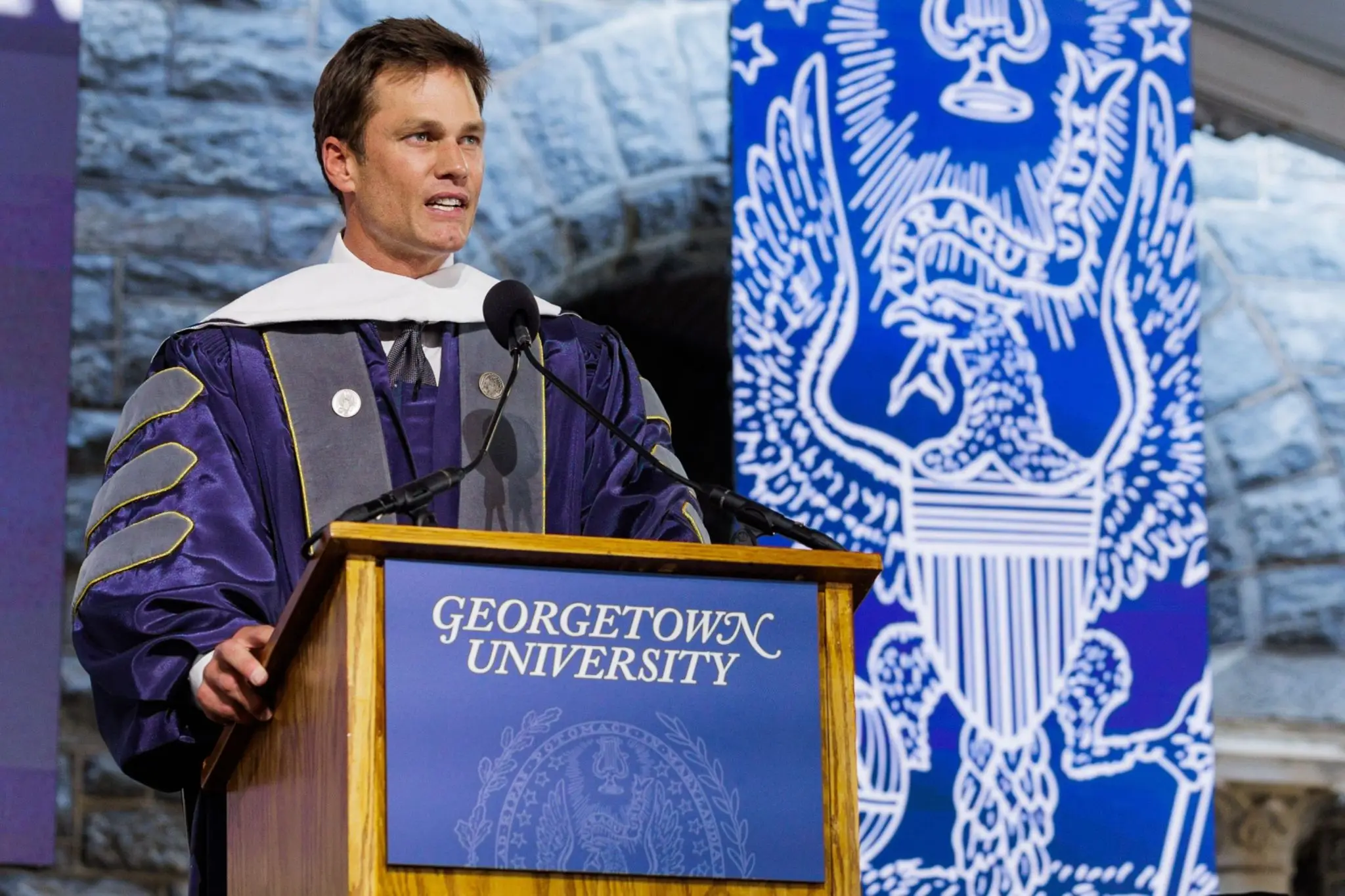 Tom Brady tells young professionals to treat their careers like the Super Bowl